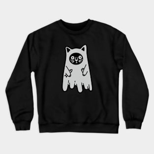 Black cat Crewneck Sweatshirt